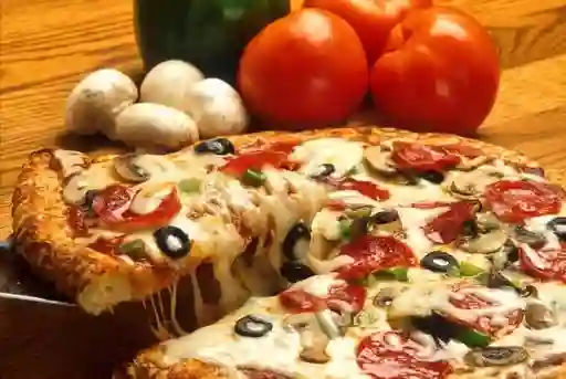 Pizza Vegetales Personal