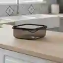 Contenedor Para Alimentos Negro 650 mL Miniso