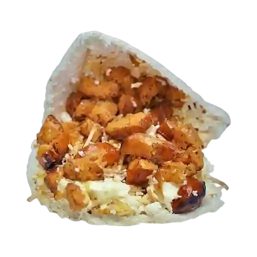 Arepa con Chorizo