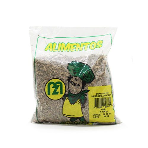 Anis Zapatoca 125 g