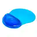 Star Tec Pad Mouse Soporte Mueca en Silicona TLM008 Azul