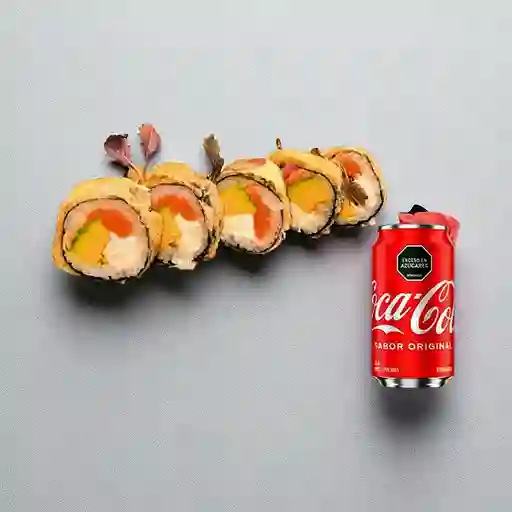 Combo Golden Filadelfia + Coca Cola Original 330ML