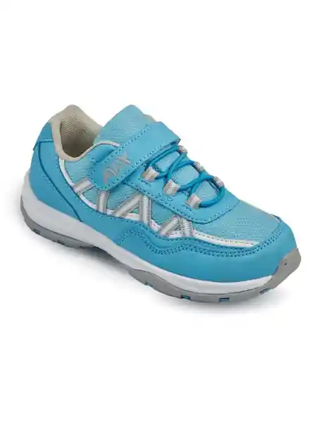 Aeroflex Tenis Deportivos Niña Color Azul Talla 23/24