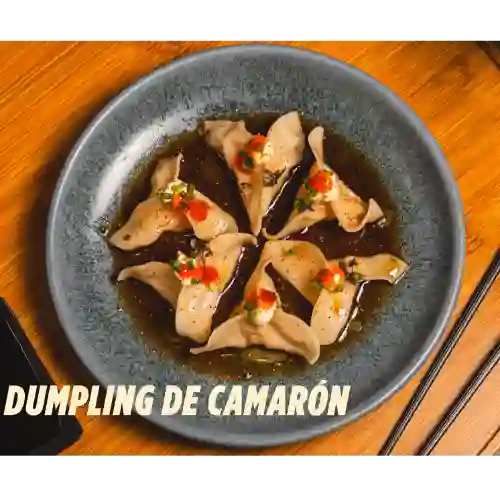 Dumplings de Camaron