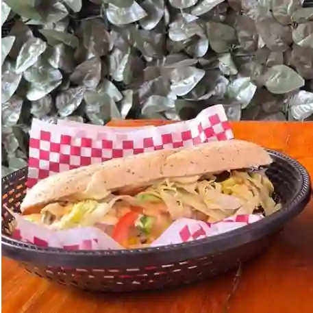 Sándwich de pollo