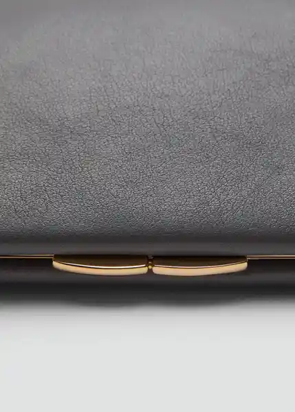 Bolso P Salma Gris Talla 99 Mujer Mango