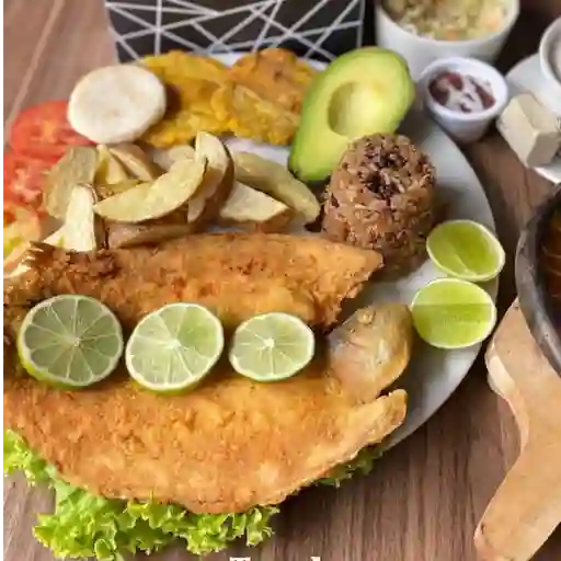 Trucha de 450 gramos