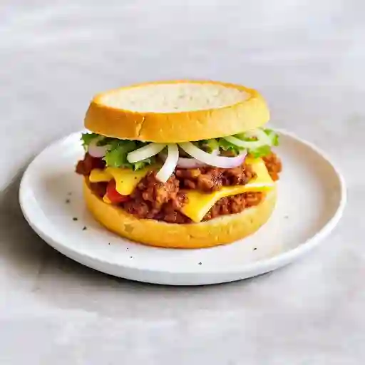 Sandwich de bondiola