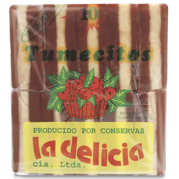 La Delicia Bocadillo Tumecitos