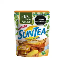 Suntea Mezcla Polvo Bebida Durazno