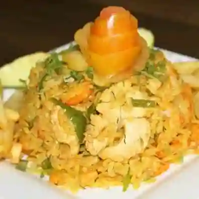 Arroz con Pollo Mediano