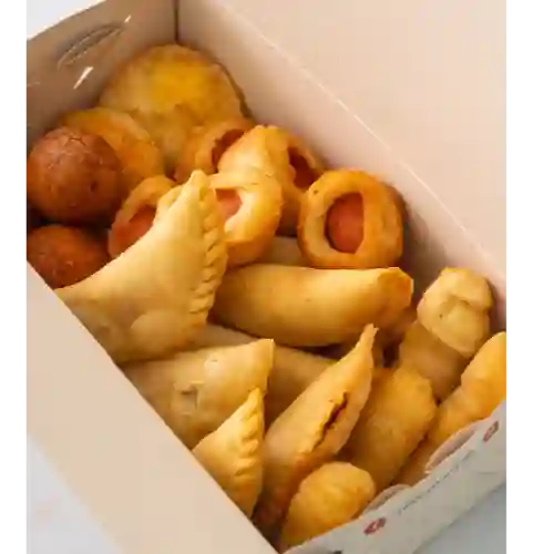 Caja de Mini Bocaditos Alfaix