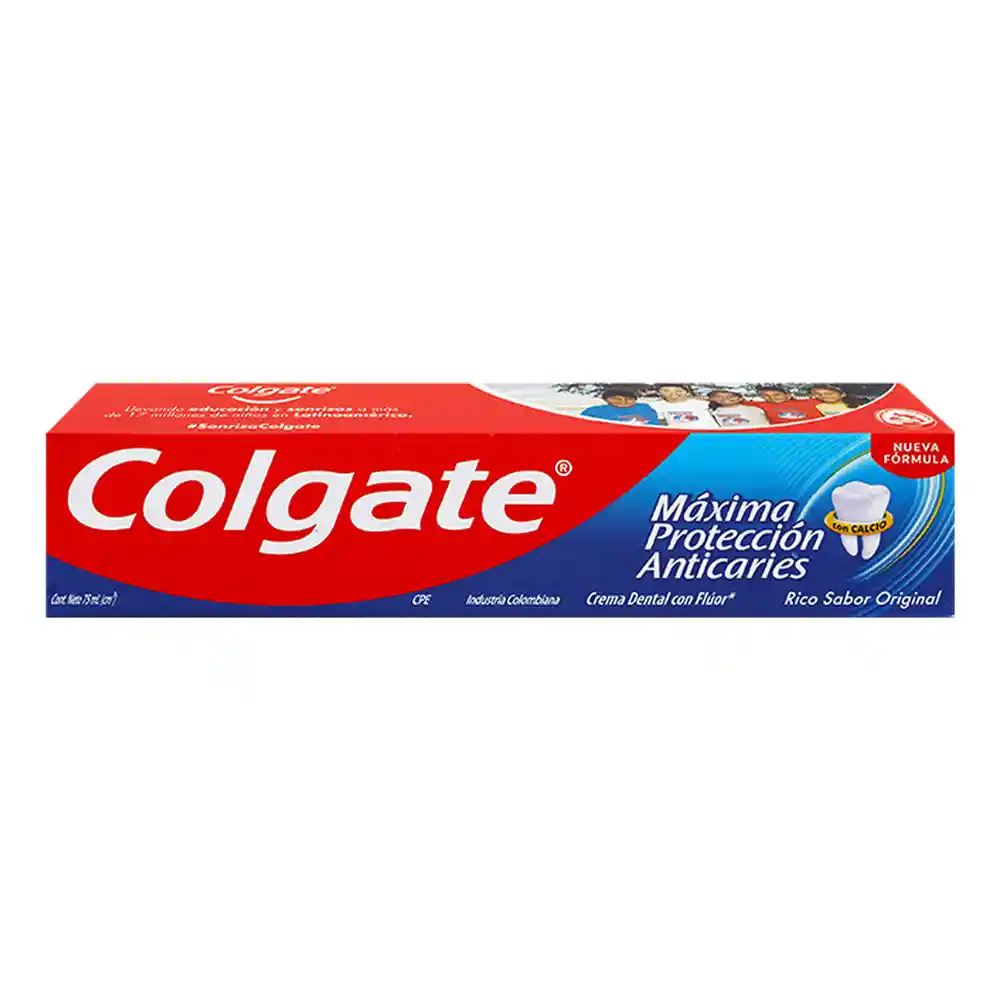 Colgate Crema Dental Máxima Protección Anticaries