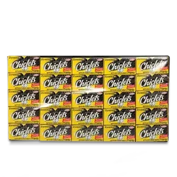 Chiclets Adams Chicle Menta