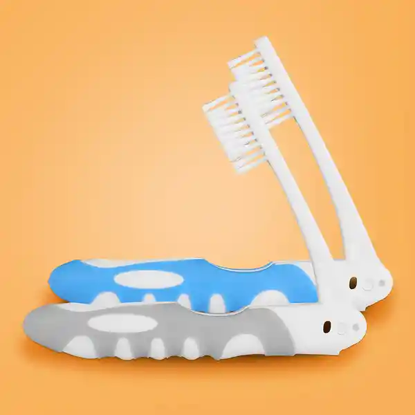 Cepillo de Dientes Plegable el Cuidado de Encías Serie Miniso