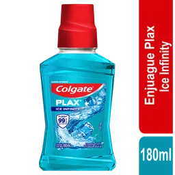 Colgate Enjuague Bucal Plax Ice Infinity 