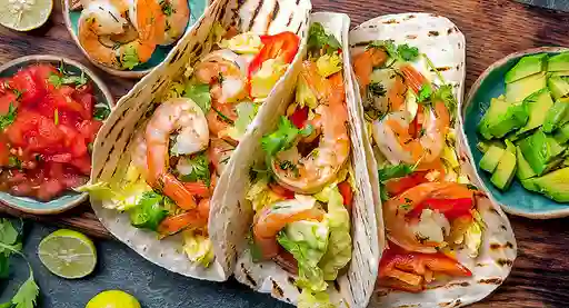 Tacos de Camarones