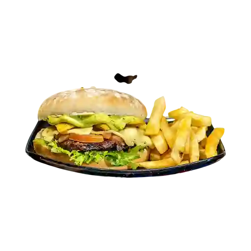 Combo Hamburguesa Mexicana