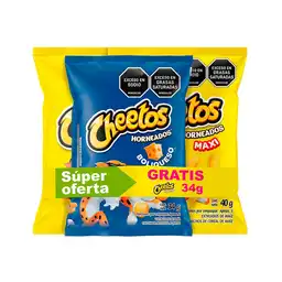 Cheetos Pasaboca Maxi + Boliqueso