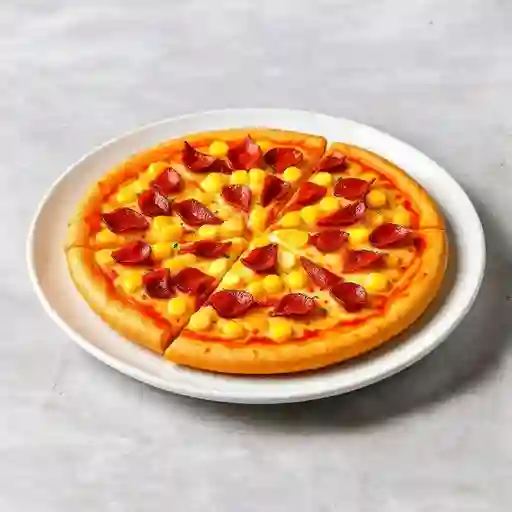 Pizza Tocino & Maíz