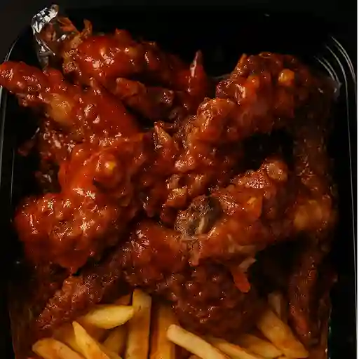 Buffalo wings x6
