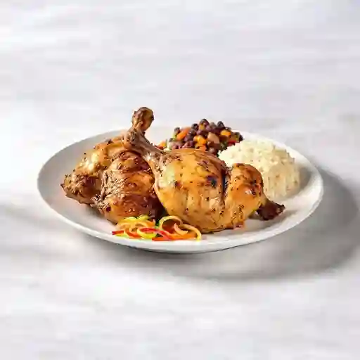 1/4 De Pollo Asado