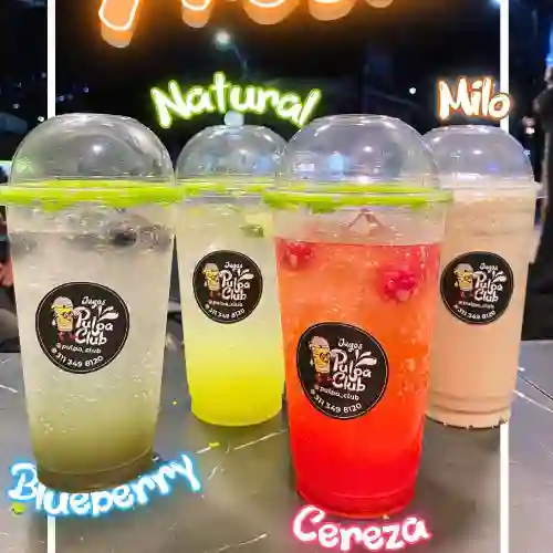 Maracuyá en Soda