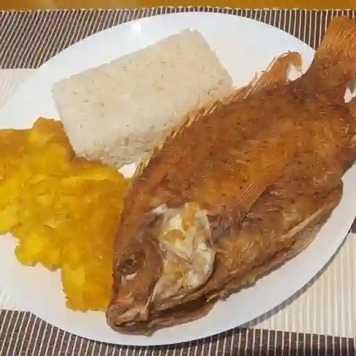 Mojarra Frita