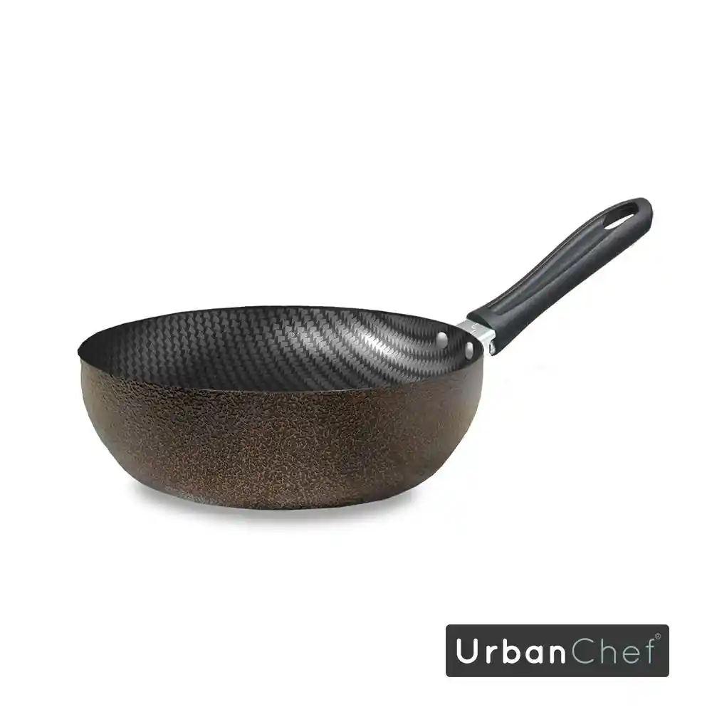 Wok Urbanchef Set 24 Cm + Sartén 24 Cm