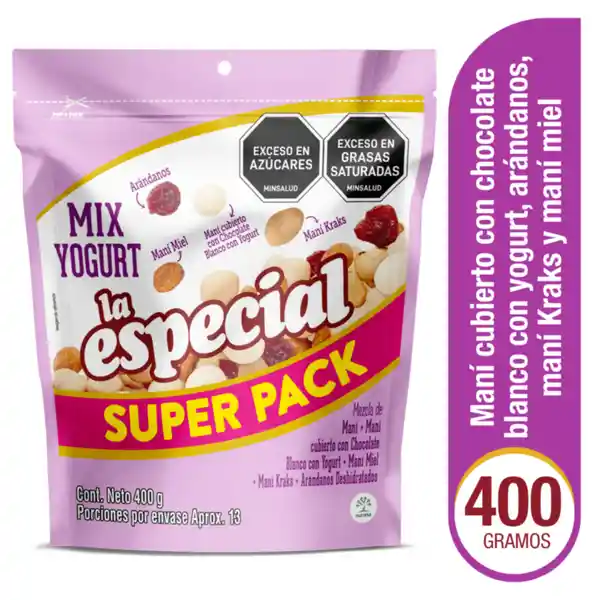 La Especial Mix Yogurt 