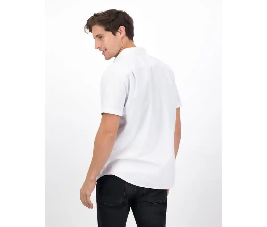 Camisa Blanco Talla Small Hombre American Eagle