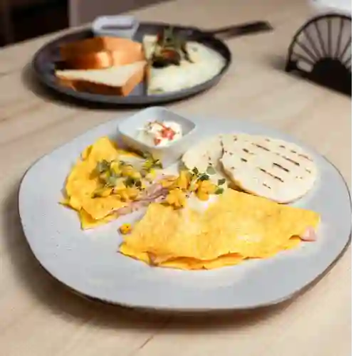 Omellet Clásico