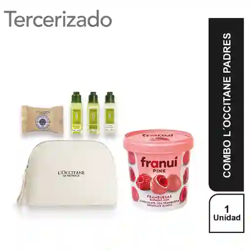 Combo Verbena Corporal Franui Pink