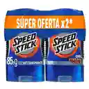 Desodorante Hombre Speed Stick 24/7 Xtreme Ultra Gel 2 x 85 g