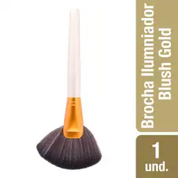 GOLD Brocha Iluminador Blush