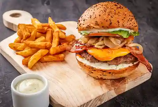 Burger Jack Daniel S