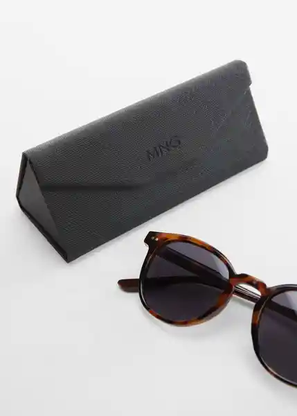 Gafas Porter Chocolate Talla 99 Hombre Mango