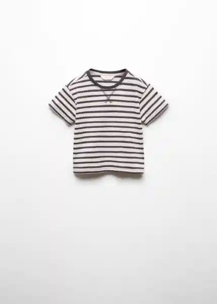 Camiseta Chop Antracita Talla 71 Niños Mango