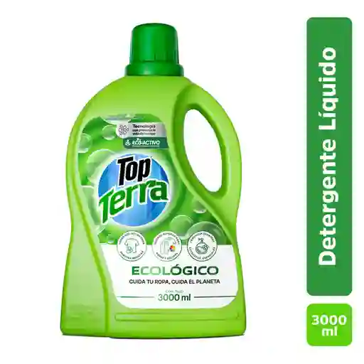Detergente Líquido Top Terra