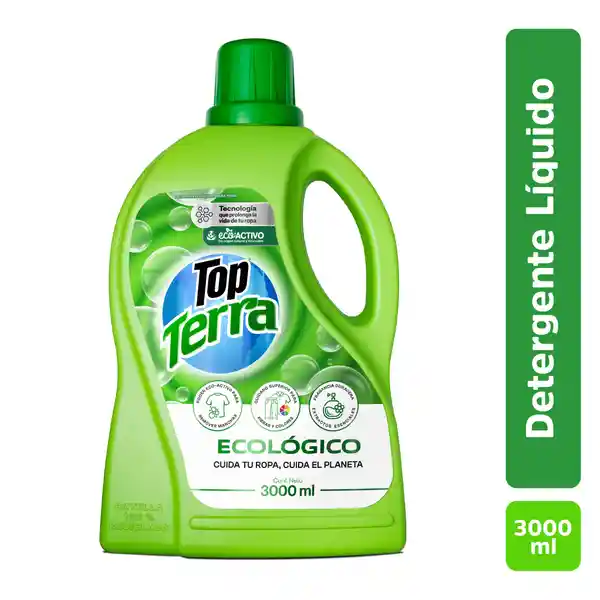 Detergente Líquido Top Terra