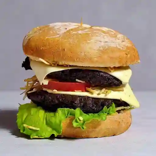 Hamburguesa Doble