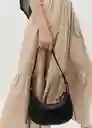 Bolso M Lake Negro Talla 99 Mujer Mango