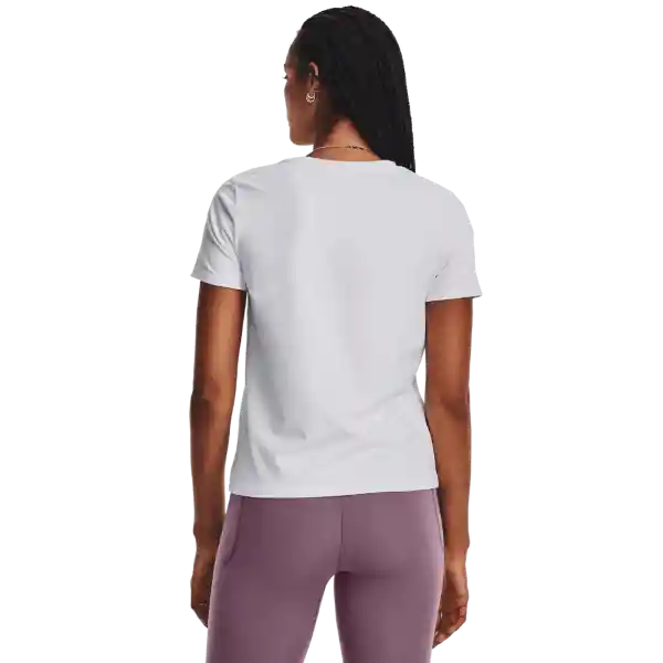 Under Armour Camiseta Meridian Blanco Para Mujer Talla LG
