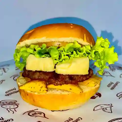 Hamburguesa Queso Texano