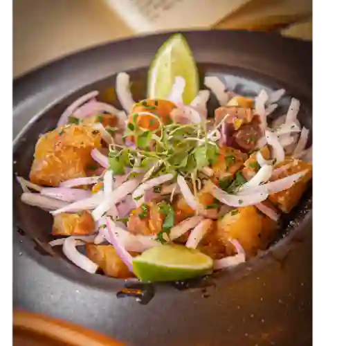 Ceviche de Chicharrón