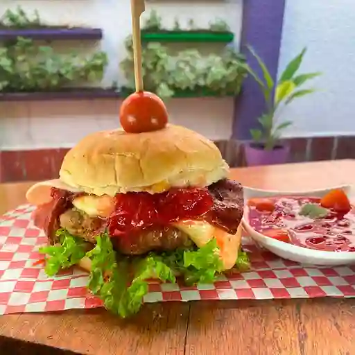 Hamburguesa Sinan