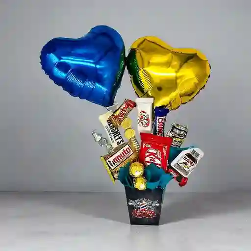 Dulces Fun Size Basket