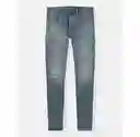 Jean Slim Hombre Azul Talla 40 x 32 American Eagle