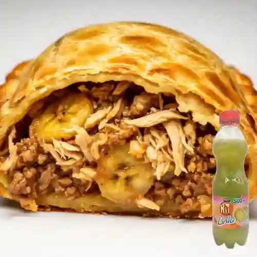 Combo Empanada Mixta + Hit Lulo 500 ml