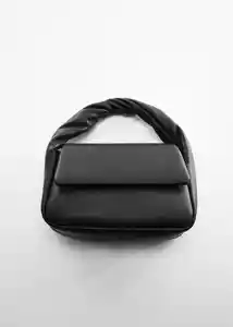 Bolso P Thom Negro Mujer Mango